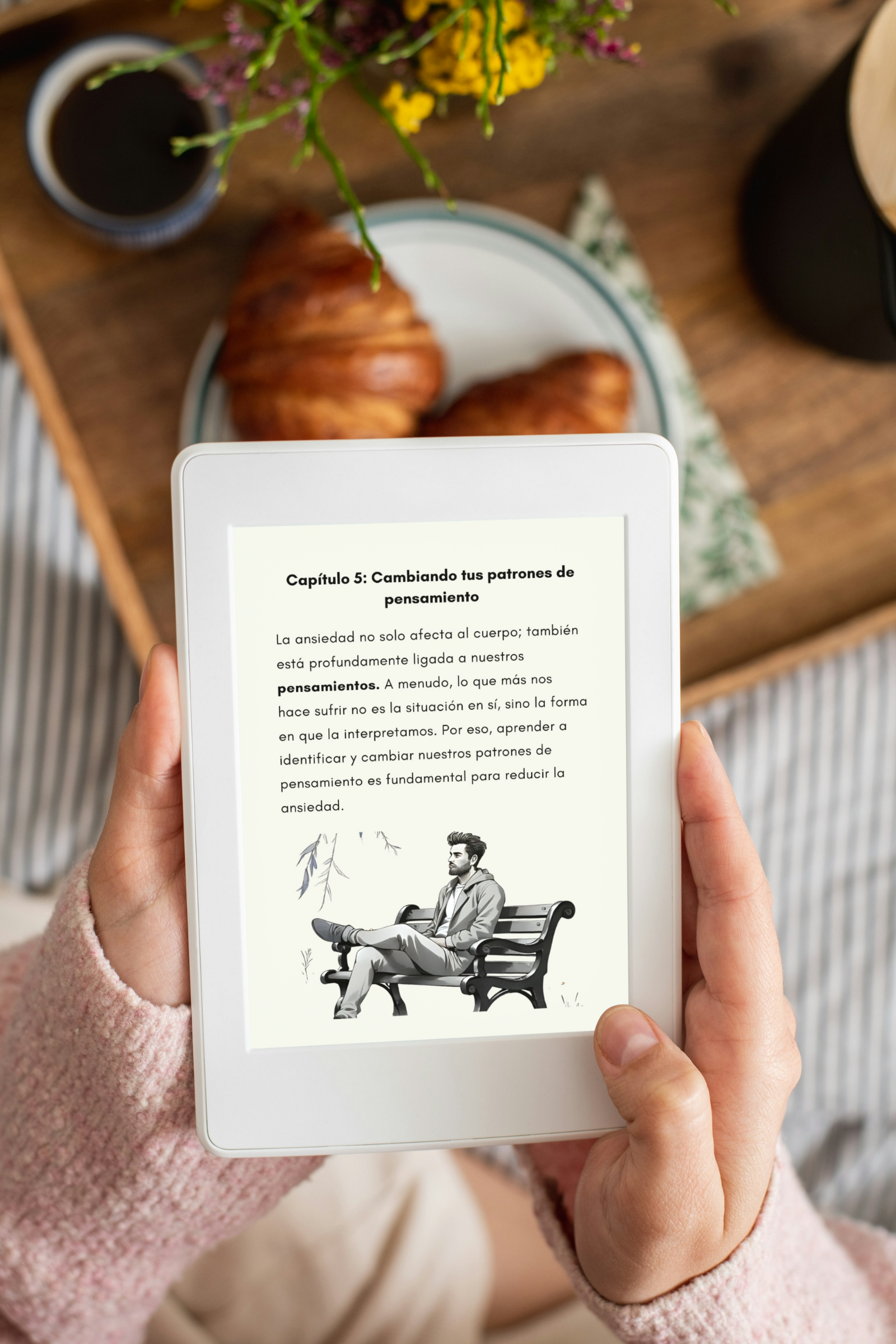 Vence la Ansiedad: Guía práctica para recuperar tu calma y controlar tus pensamientos