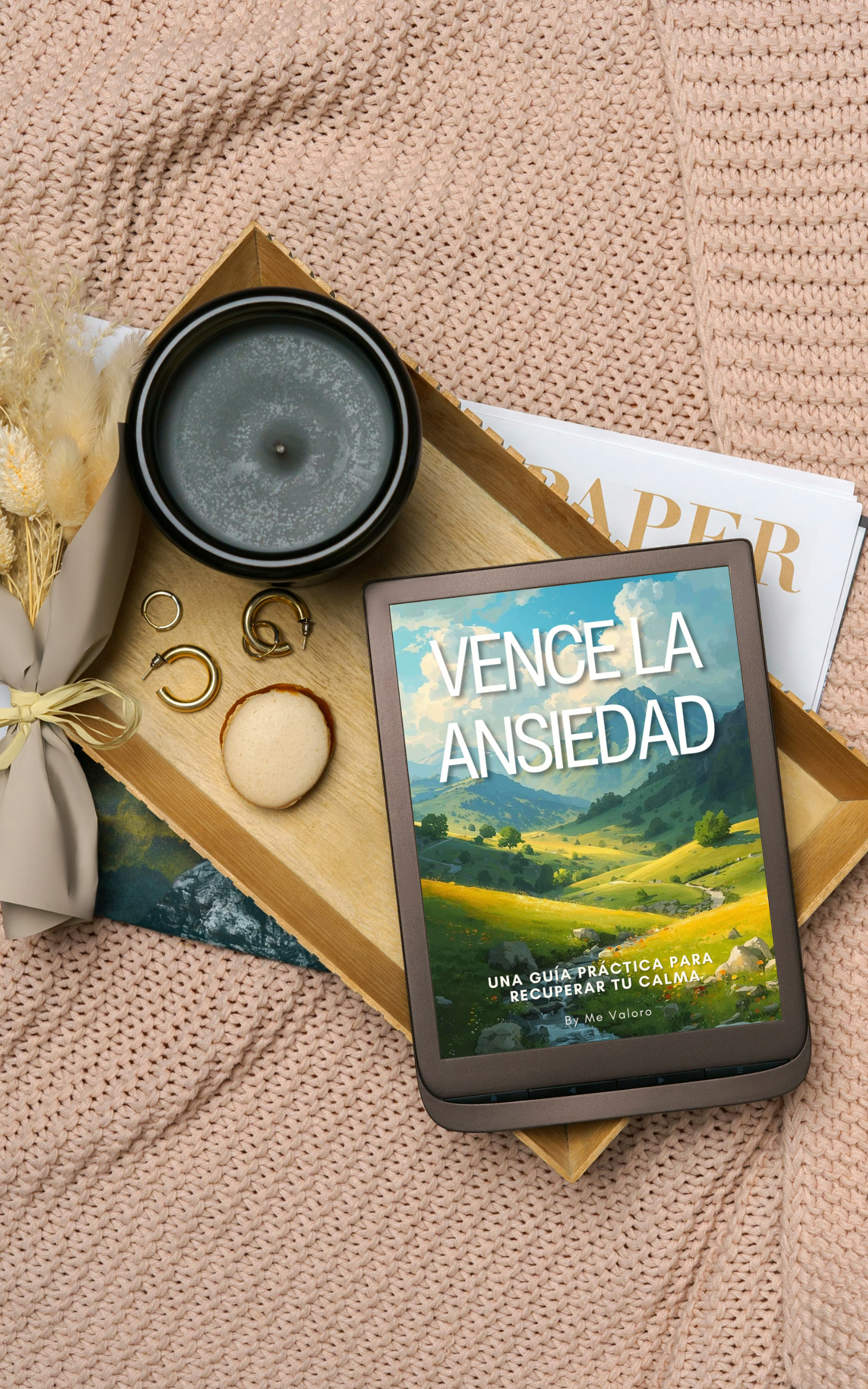 Vence la Ansiedad: Guía práctica para recuperar tu calma y controlar tus pensamientos